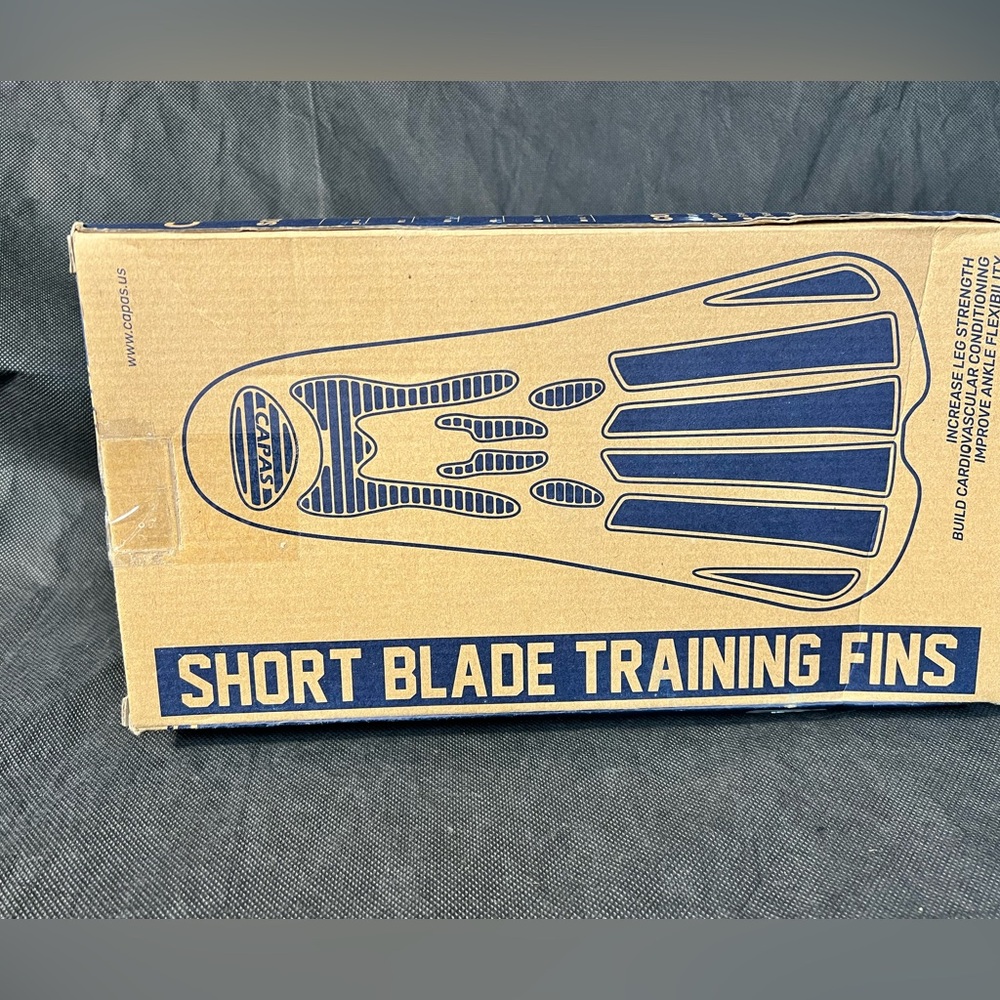 Capas Short Blade Training Fins small - Picture 6 of 14